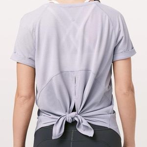 Lululemon Open Tie Back Top